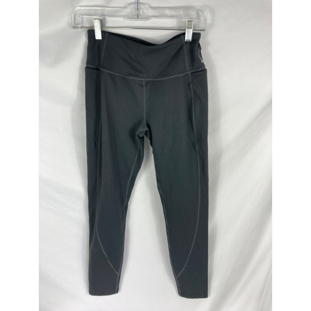 Zella Dark Grey Soft Fleece Leggings Size Small